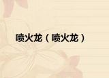 喷火龙（喷火龙）
