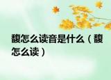 馥怎么读音是什么（馥怎么读）