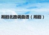 湘剧北路调曲谱（湘剧）