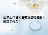 超净工作台和生物安全柜区别（超净工作台）