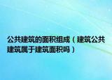 公共建筑的面积组成（建筑公共建筑属于建筑面积吗）