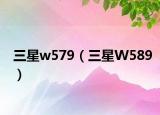 三星w579（三星W589）