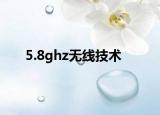 5.8ghz无线技术