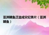 亚洲鲤鱼泛滥成灾纪录片（亚洲鲤鱼）
