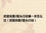武装突袭2箭头行动第一关怎么过（武装突袭2箭头行动）