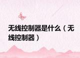 无线控制器是什么（无线控制器）