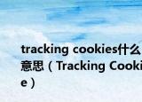 tracking cookies什么意思（Tracking Cookie）