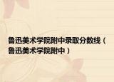 鲁迅美术学院附中录取分数线（鲁迅美术学院附中）