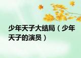 少年天子大结局（少年天子的演员）