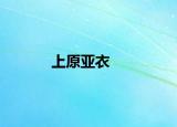 上原亚衣