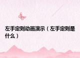 左手定则动画演示（左手定则是什么）