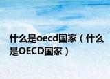 什么是oecd国家（什么是OECD国家）