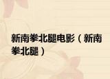 新南拳北腿电影（新南拳北腿）