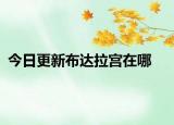 今日更新布达拉宫在哪