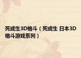 死或生3D格斗（死或生 日本3D格斗游戏系列）