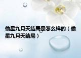 偷星九月天结局是怎么样的（偷星九月天结局）