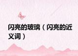 闪亮的玻璃（闪亮的近义词）