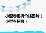 小型卷扬机价格图片（小型卷扬机）