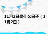 11月2日是什么日子（11月2日）