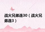 战火兄弟连30（战火兄弟连3）