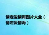 情定爱情海图片大全（情定爱情海）