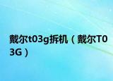 戴尔t03g拆机（戴尔T03G）