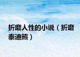 折磨人性的小说（折磨泰迪熊）