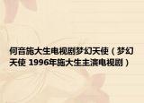 何音施大生电视剧梦幻天使（梦幻天使 1996年施大生主演电视剧）