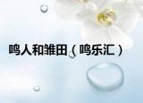 鸣人和雏田（鸣乐汇）