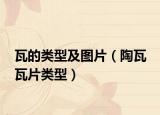 瓦的类型及图片（陶瓦 瓦片类型）