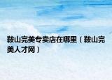 鞍山完美专卖店在哪里（鞍山完美人才网）