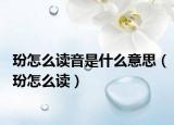 玢怎么读音是什么意思（玢怎么读）