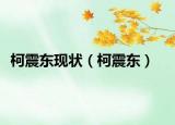 柯震东现状（柯震东）