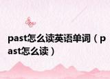past怎么读英语单词（past怎么读）