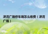 津湾广场停车场怎么收费（津湾广场）