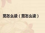 苋怎么读（苋怎么读）