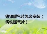 铸铁暖气片怎么安装（铸铁暖气片）