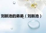刘新池的弟弟（刘新池）
