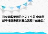 丑女无敌里面的小艾（小艾 中国首部季播励志喜剧丑女无敌中的角色）