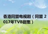 香港同盟电视剧（同盟 2017年TVB剧集）