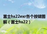 富士hs22exr各个按键图解（富士hs22）