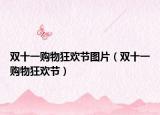 双十一购物狂欢节图片（双十一购物狂欢节）