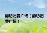 廊坊消费广场（廊坊消费广场）