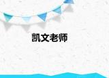 凯文老师