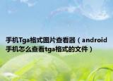 手机Tga格式图片查看器（android手机怎么查看tga格式的文件）
