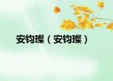 安钧璨（安钧璨）