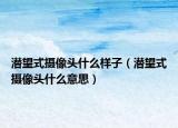 潜望式摄像头什么样子（潜望式摄像头什么意思）
