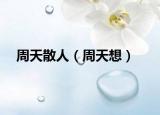 周天散人（周天想）