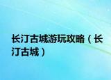 长汀古城游玩攻略（长汀古城）