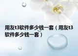 用友t3软件多少钱一套（用友t3软件多少钱一套）